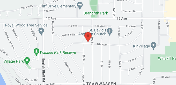 map of 5045 10A AVENUE